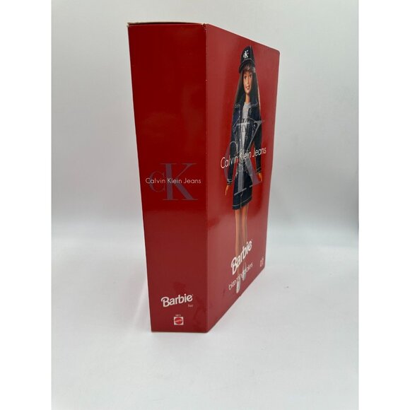 1996 Limited Edition Calvin Klein Jeans Bloomingdale's Barbie NIB NRFB #16211 - Picture 6 of 7